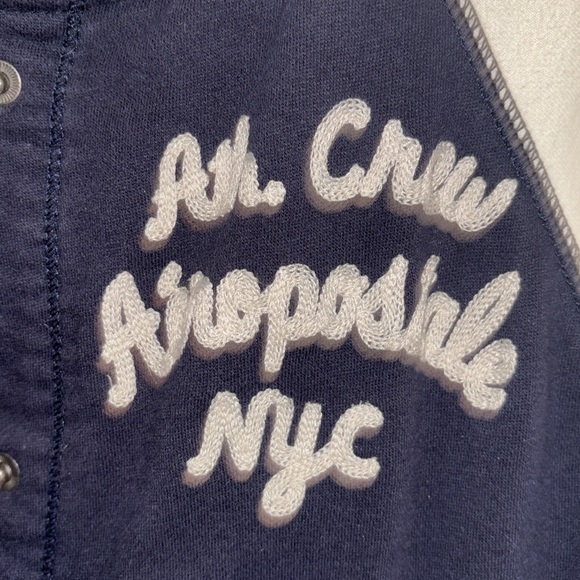 Aeropostale Eighty-Seven Varsity Jacket, Size L/G - Picture 6 of 13